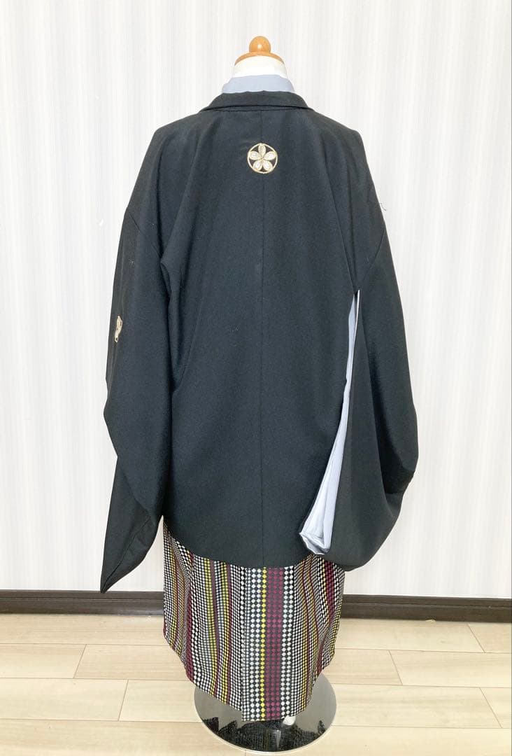 七五三男児　MIN28 黒＋MIN26白