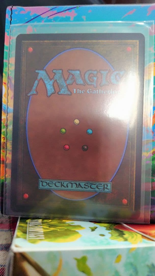 マジック・ザ・ギャザリング　幽霊による庇護　限定品　プレイマット+カード1枚