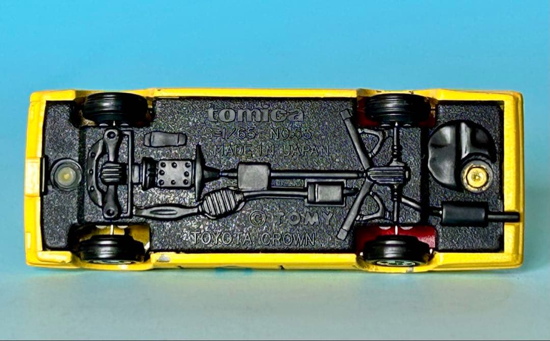 進さん専用 トミカ赤箱 28 トヨタ クラウン タクシー