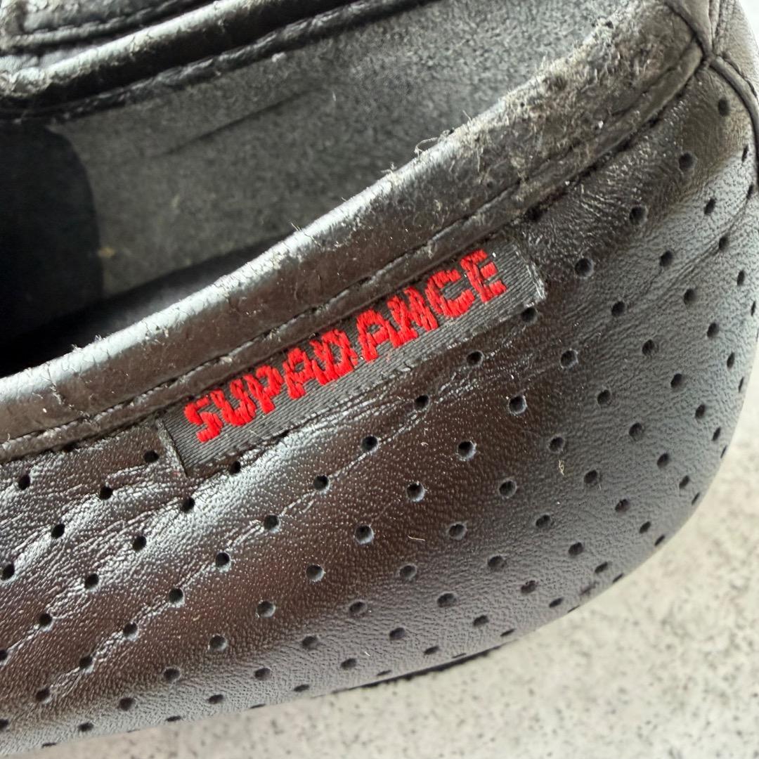 【英国製✨】SUPADANCE 社交ダンス シューズ 本革 ティーチャーズ 黒