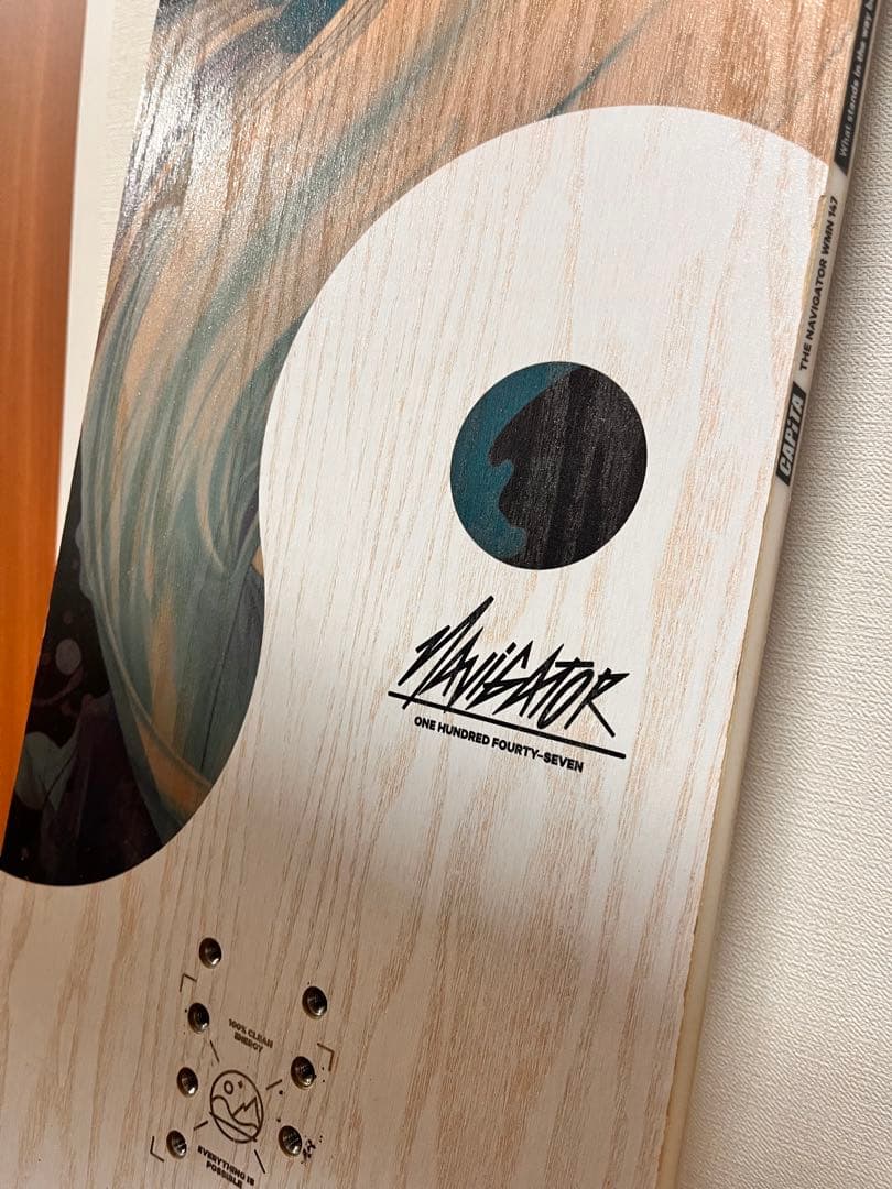 CAPITA THE NAVIGATOR 147 キャピタ　ナビゲーター