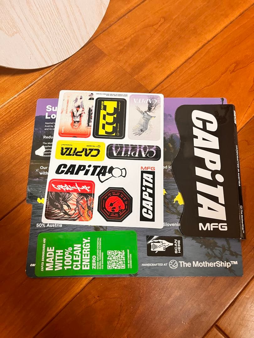 CAPITA THE NAVIGATOR 147 キャピタ　ナビゲーター