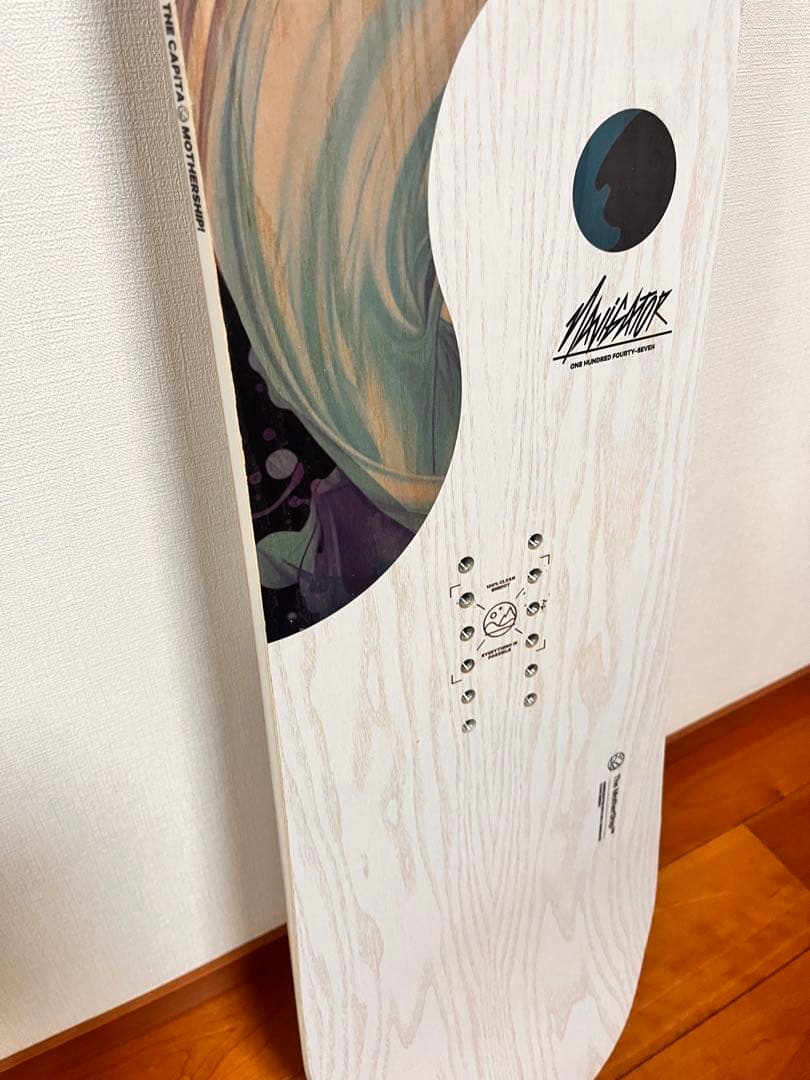 CAPITA THE NAVIGATOR 147 キャピタ　ナビゲーター