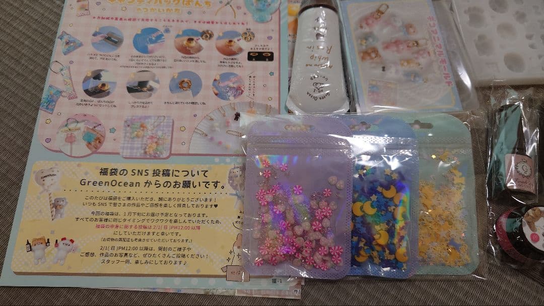 隠れ工房GreenOcean謎福袋2026年1月購入品