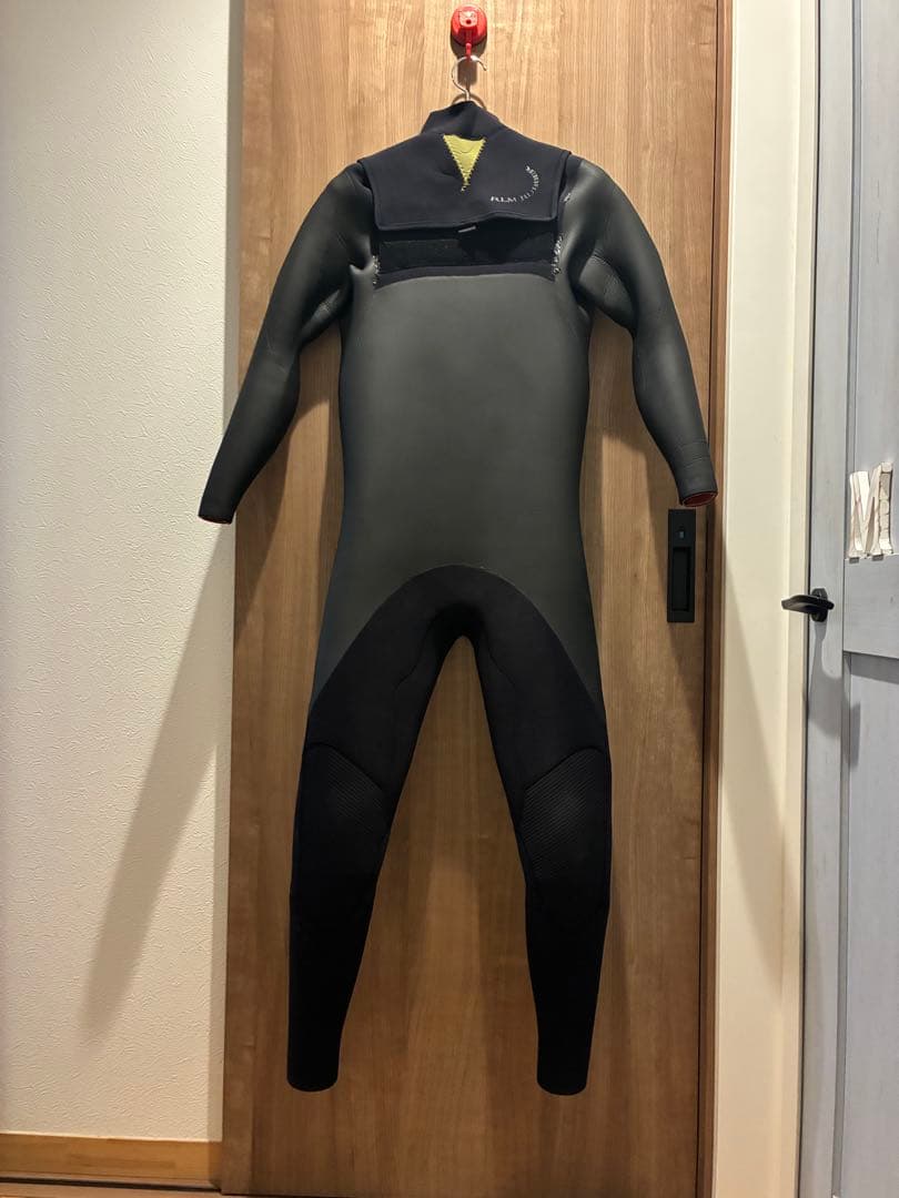 rlmラバー　ウェットスーツ グレー/ブラック 長袖・長ズボン