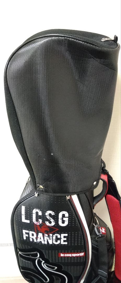 ✦おまけ付き✦美品✦ルコック　キャディーバッグ　練習用バッグ付