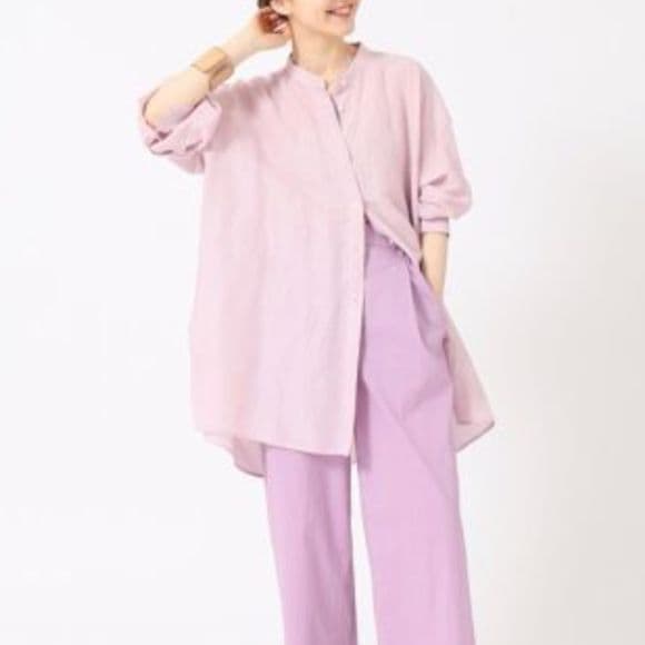 おまとめ　さくらしっぽ様　IENAイエナ　ラミーリヨセルバックギャザーシャツ