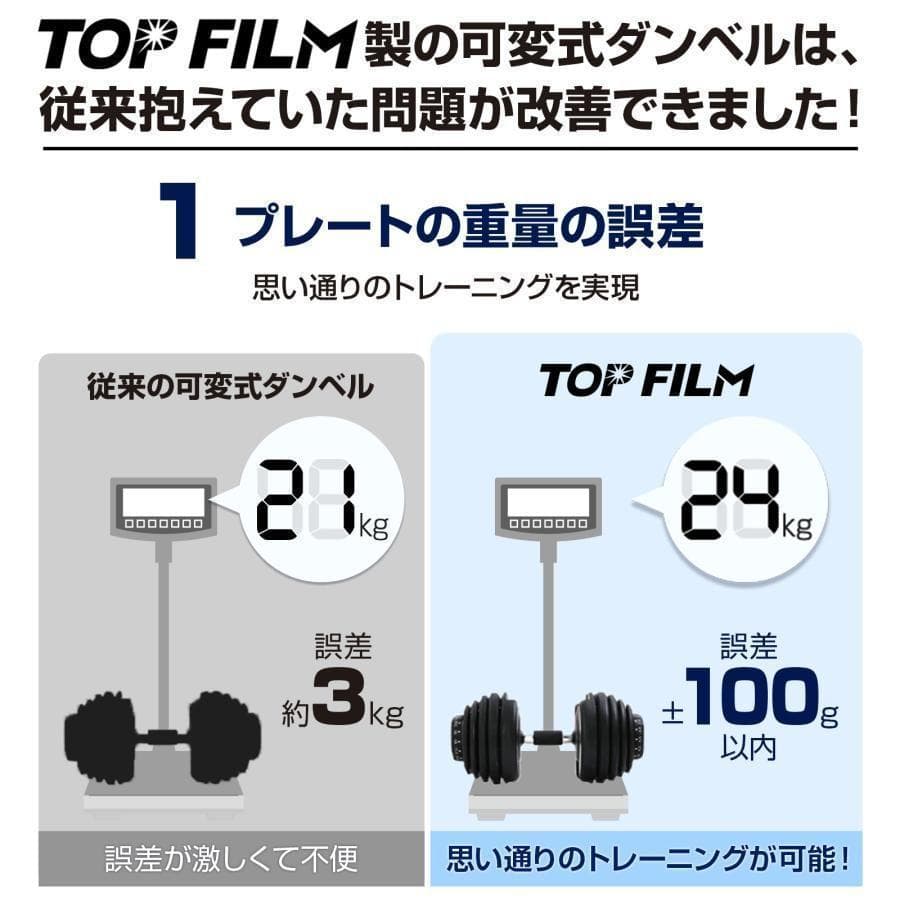【新品】ダンベル 可変式 40kg 40キロ 2個セット 多機能 R2595