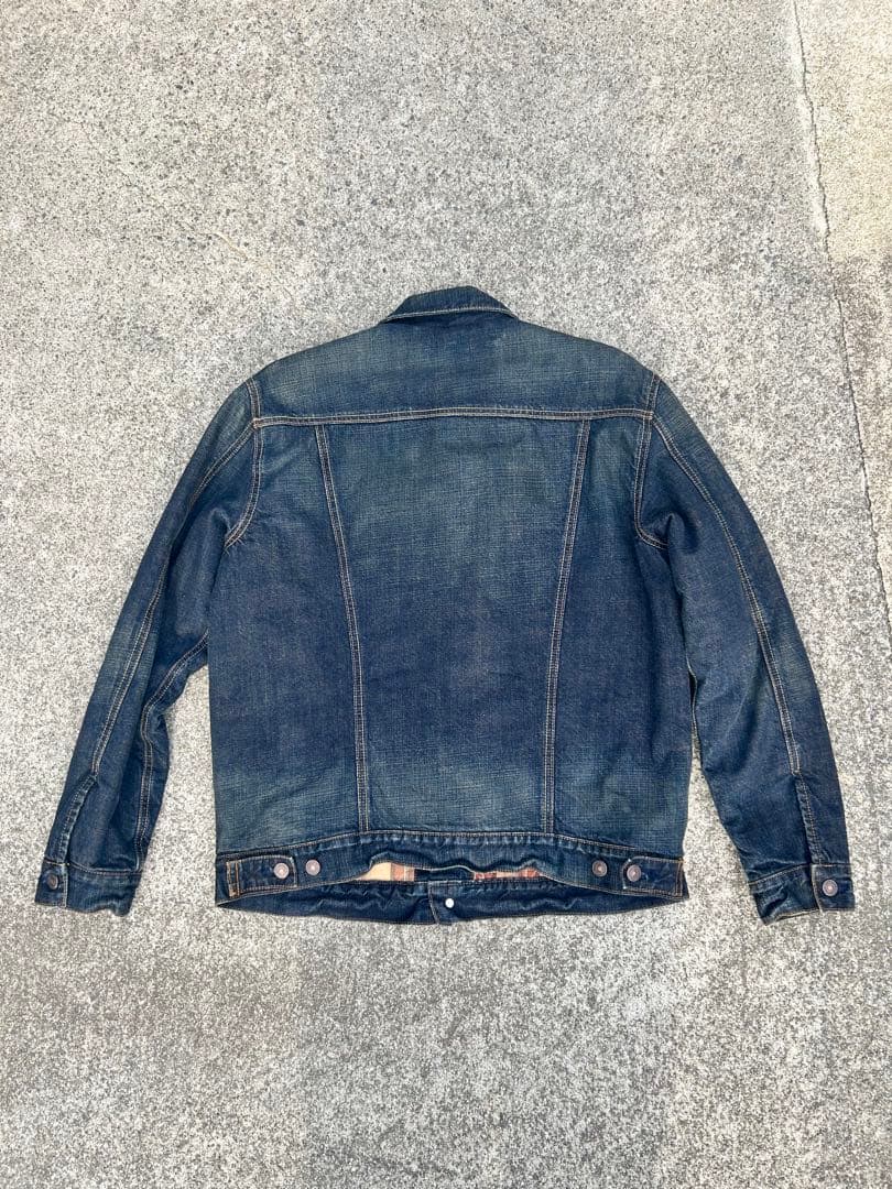 【値下げ交渉可】Levi's ダークインディゴ デニム　セットアップ　502