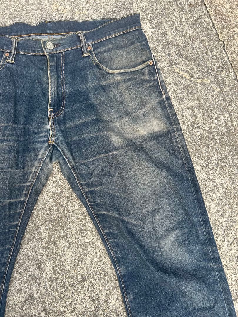 【値下げ交渉可】Levi's ダークインディゴ デニム　セットアップ　502