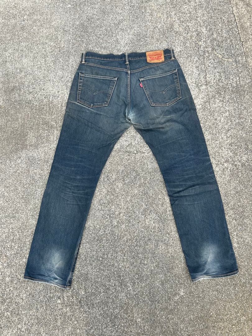 【値下げ交渉可】Levi's ダークインディゴ デニム　セットアップ　502