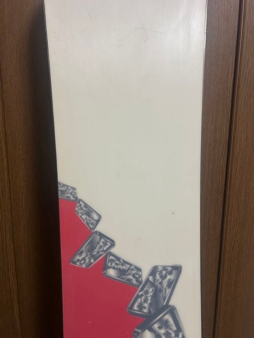 ⭐︎『掘り出し物』⭐︎ Bad Boy スノーボード ホワイト ビンディング付き