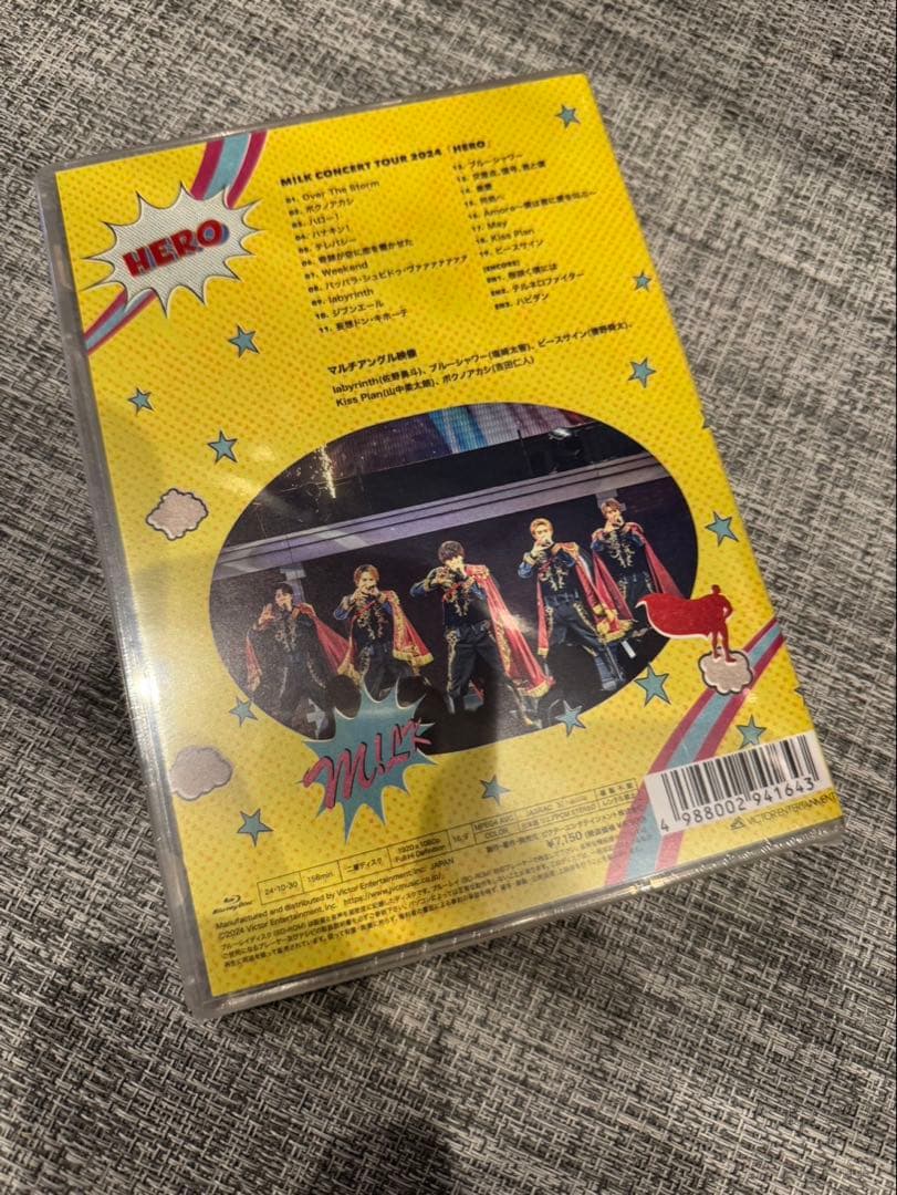 M!LK CONCERT TOUR 2024 HERO 通常盤 Blu-ray