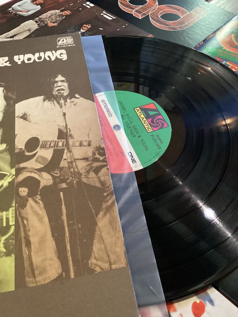 レコード　まとめて９枚 マッカートニー ELO YES ソフトロック