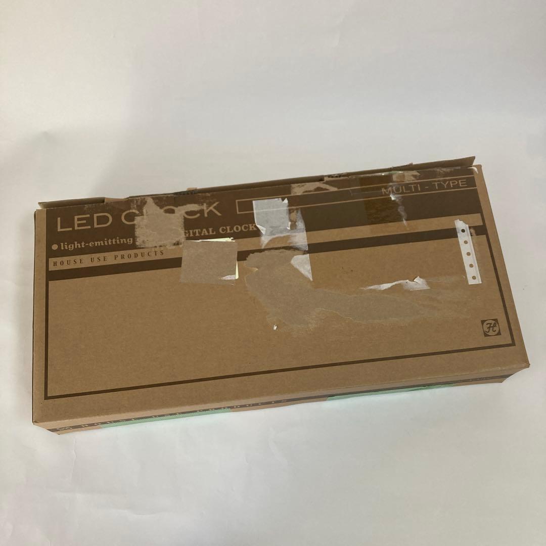 HOUSE USE PRODUCTS LED 時計 FROST ACL035 ①