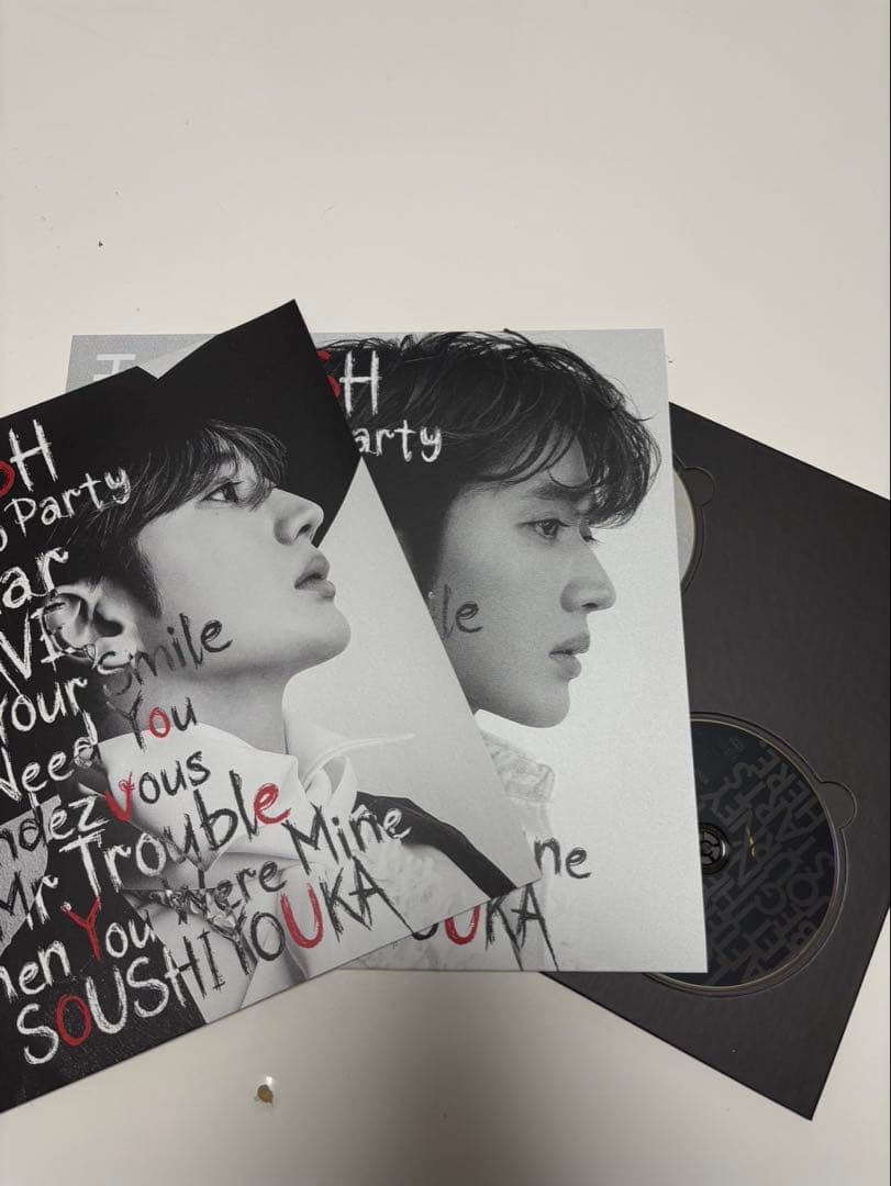 Nissy HOCUS POCUS 4 CD・DVD・写真付き