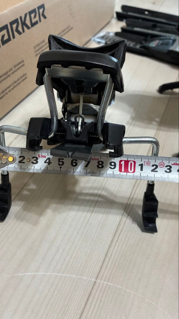 マーカーグリフォン TGX MARKER GRIFFON ビンディング120mm