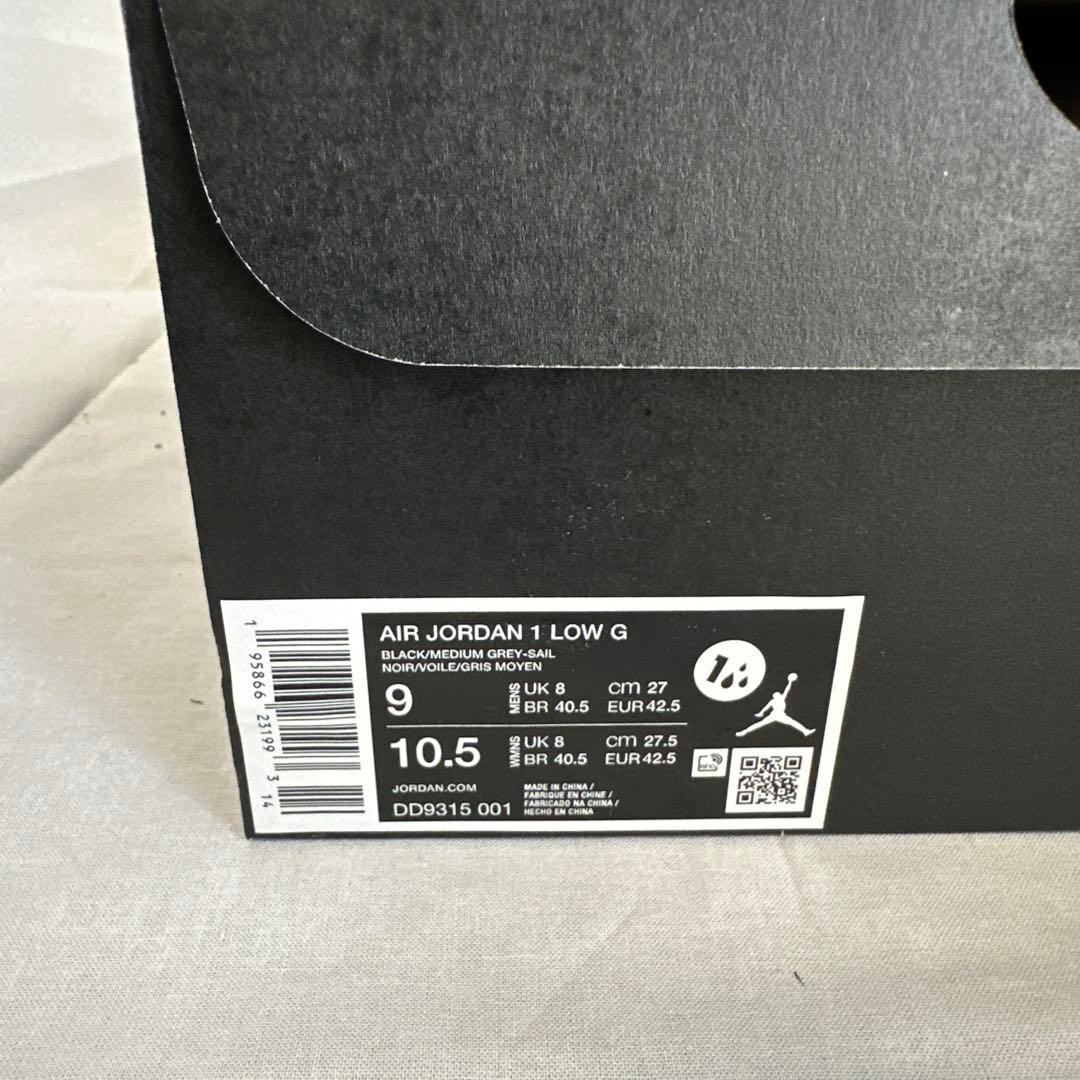 1231ytto様JORDANGOLFジョーダンゴルフAIR JORDAN1LO