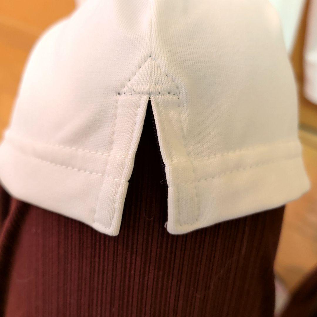 ✨美品✨BRIEFING 白 長袖 シャツ ブリーフィング ゴルフ ハイネック