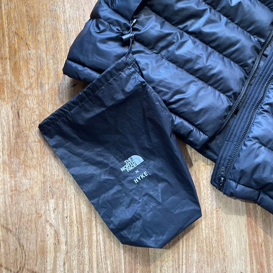 早い者勝ち❗️HYKE✖️THE NORTH FACE 2025AW ベストＬ