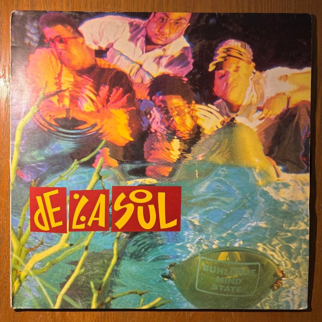 DE LA SOUL / BUHLOONE MINDSTATE UK正規LP