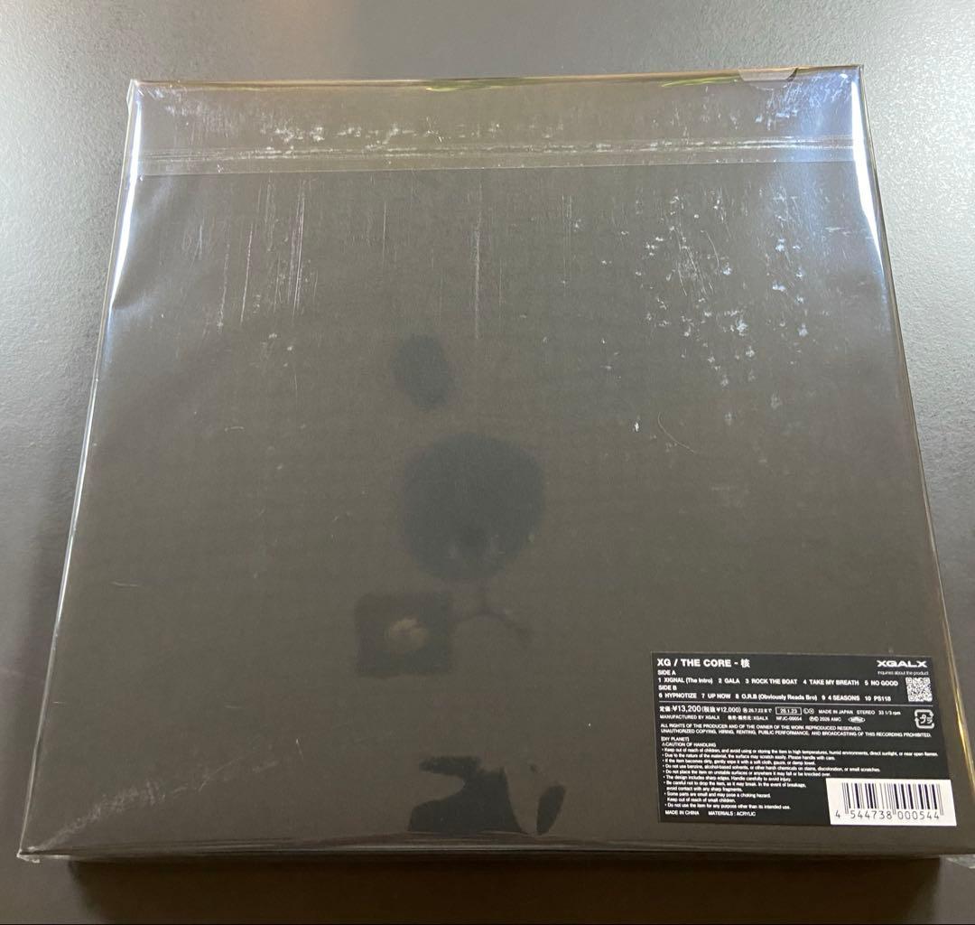 【VINYL -XG ver.-】THE CORE -核(VINYL) レコード