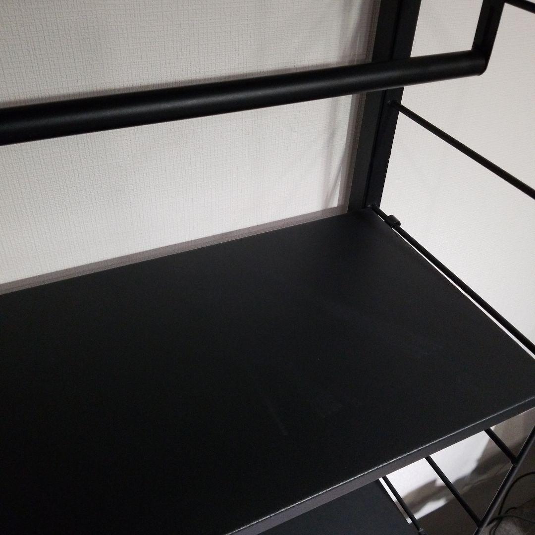 Nポルダ　スチール棚　幅80cmセット×2