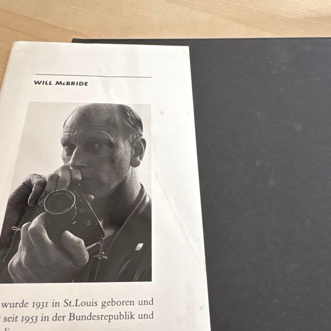 アート・デザイン・音楽 Will McBride 40 Jahre Fotografie