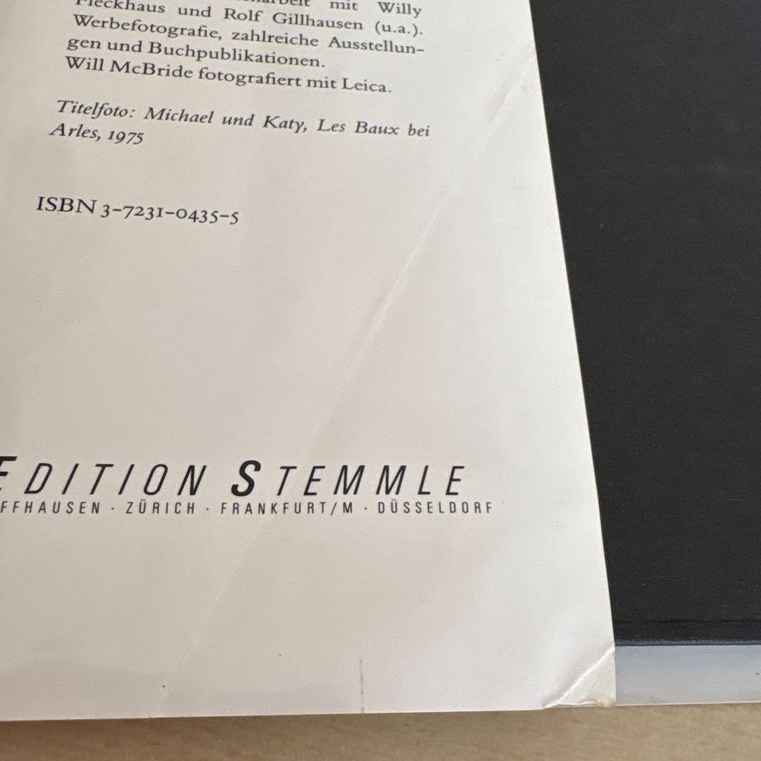 アート・デザイン・音楽 Will McBride 40 Jahre Fotografie