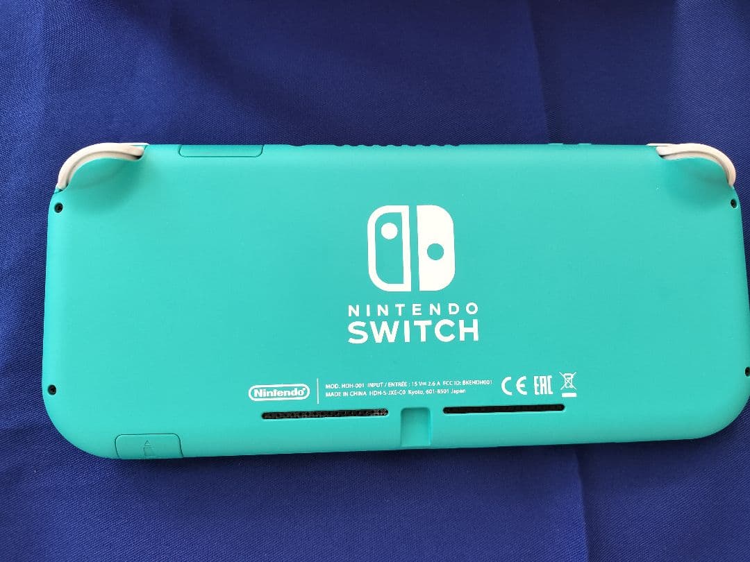 Nintendo Switch Lite ターコイズ 本体とタフプロテクター