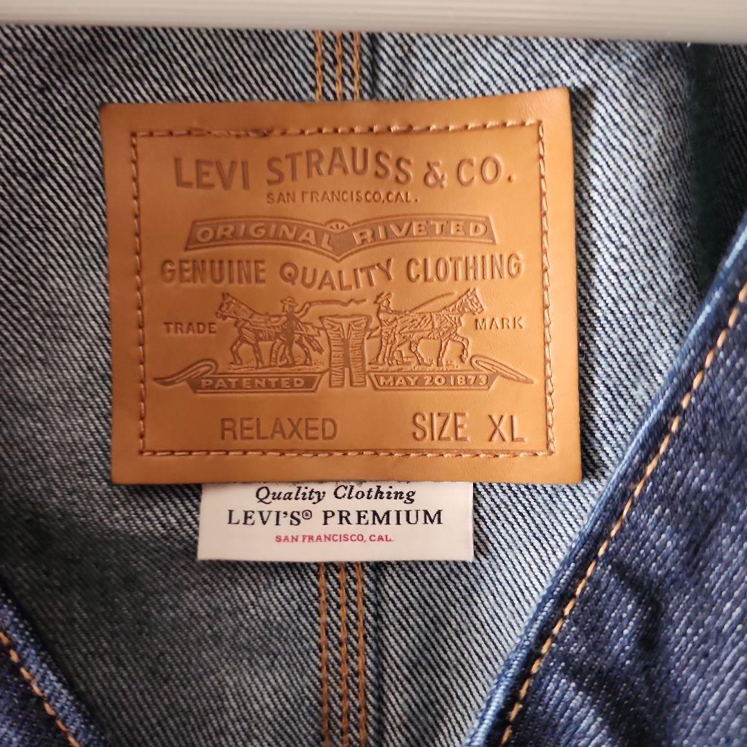LEVI'S デニムジャケット XL