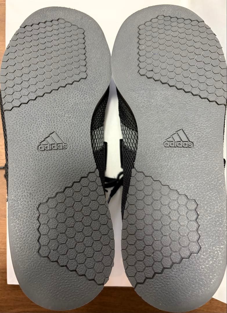adidas アディダス POWERLIFTパワーリフト 27.5cm ブラック