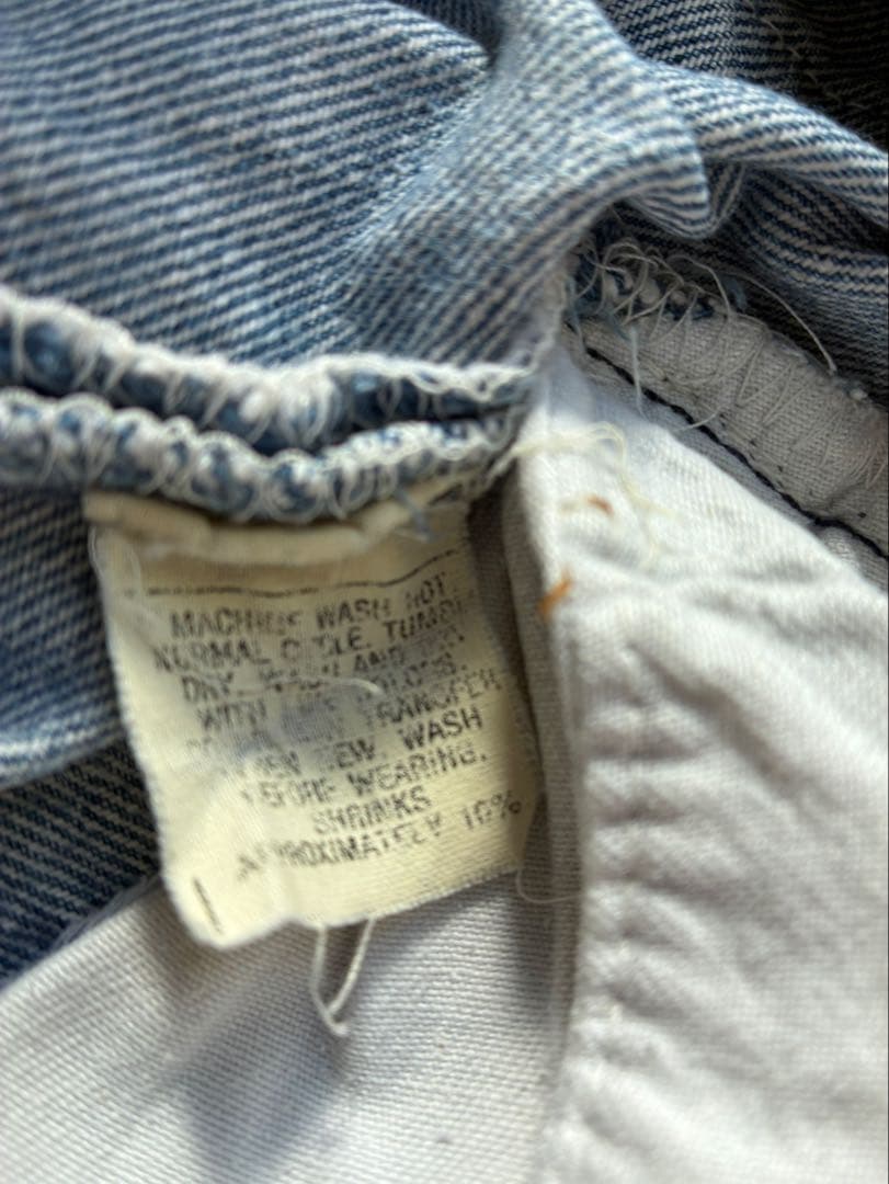 リーバイス501 Levi’s 501 1980年代501 USA製