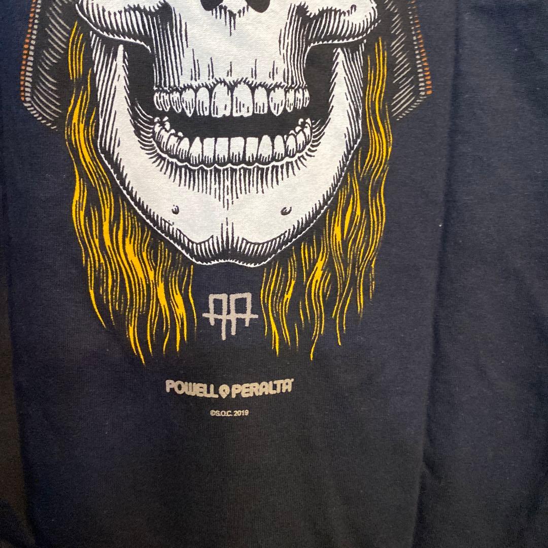 POWELL スケートボードTシャツ ブラック　Mサイズ