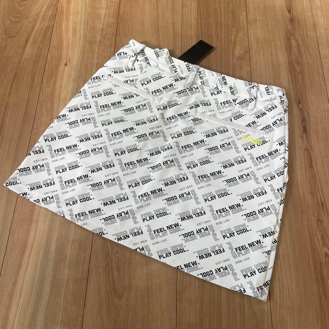 【新品】PING モックネック カットソー スカート セット ストレッチ