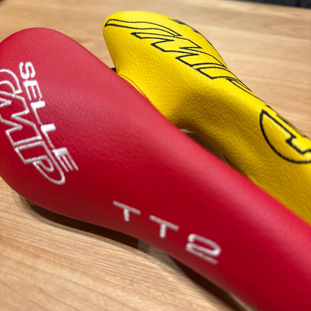 【希少・新品】Selle SMP TT2 テストモデル 限定カラー TT・トライ