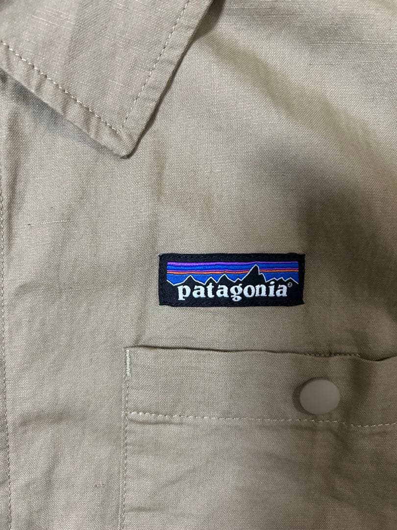 patagonia ベージュ ジャケット Lサイズ