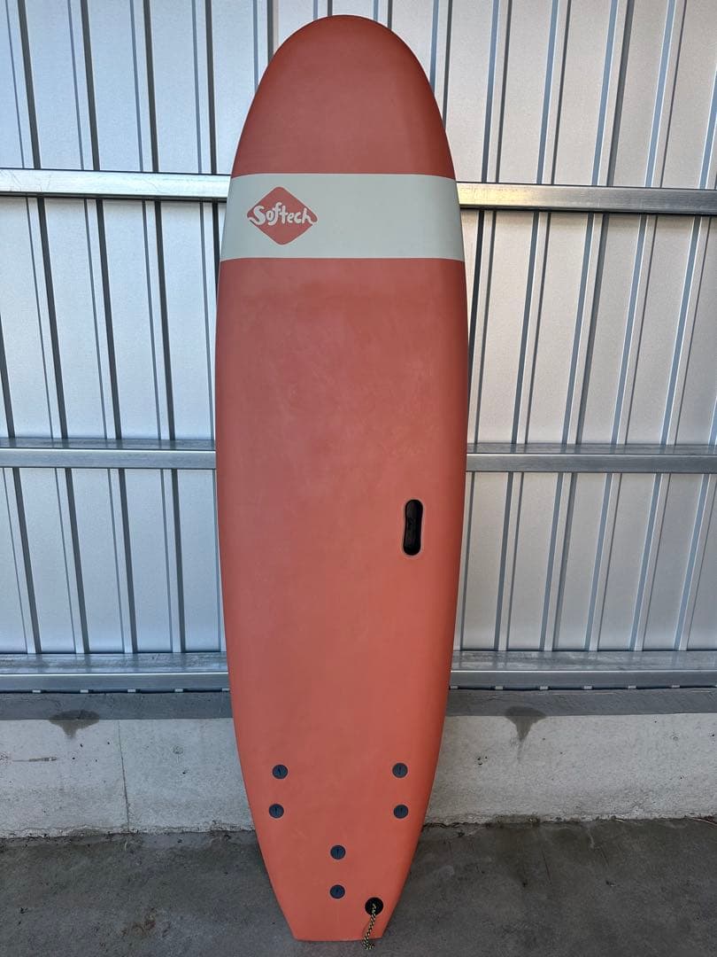 Softtech 6'6 ソフテック　ソフトボード　美品。