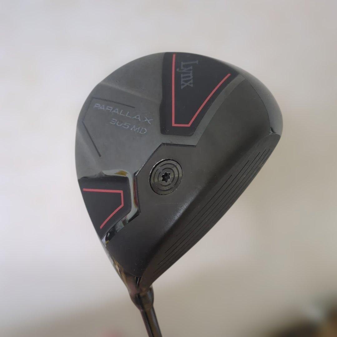 美品！リンクス PARALLAX 305MD ミニドライバー 13.5° SR
