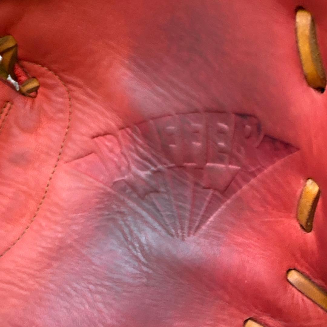 Rawlings 赤 軟式キャッチャーミット