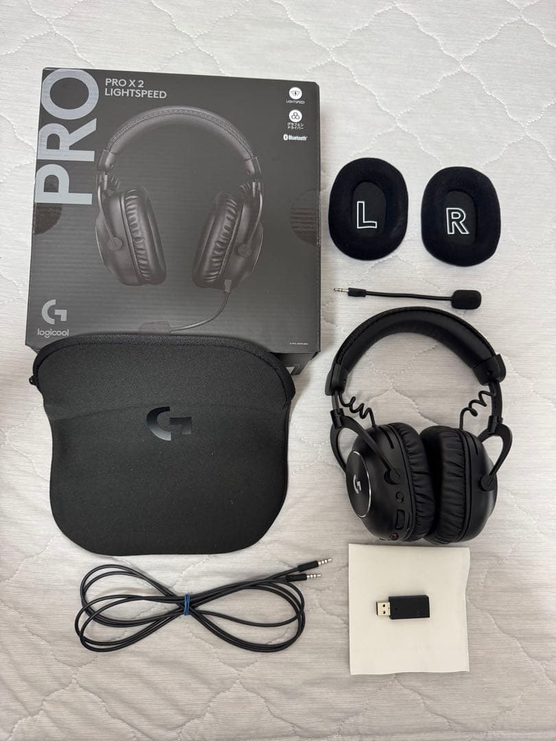Logicool PRO X 2 LIGHTSPEED ゲーミングヘッドセット