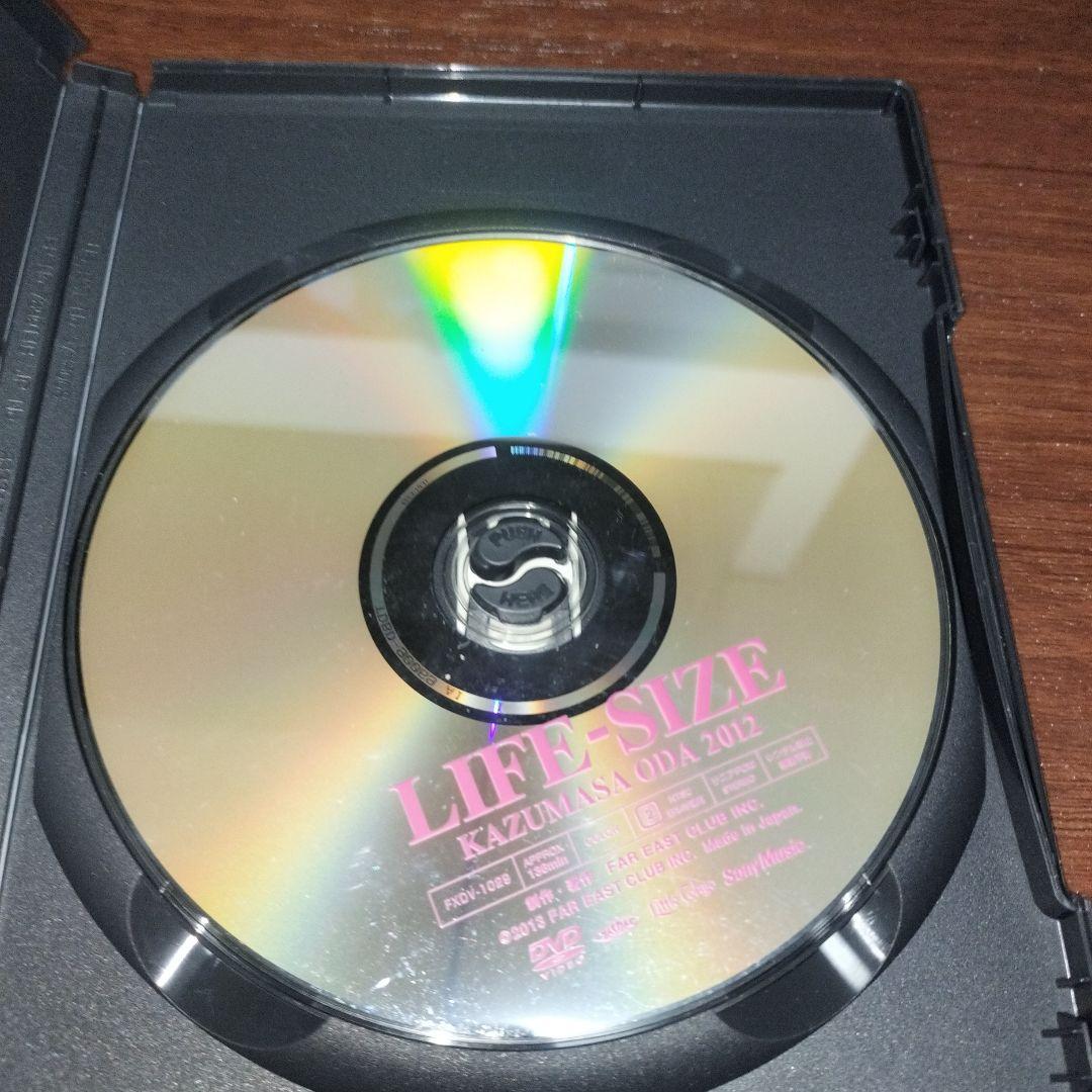 ミュージック LIFE SIZE KAZUNASA ODA 2012 DVD