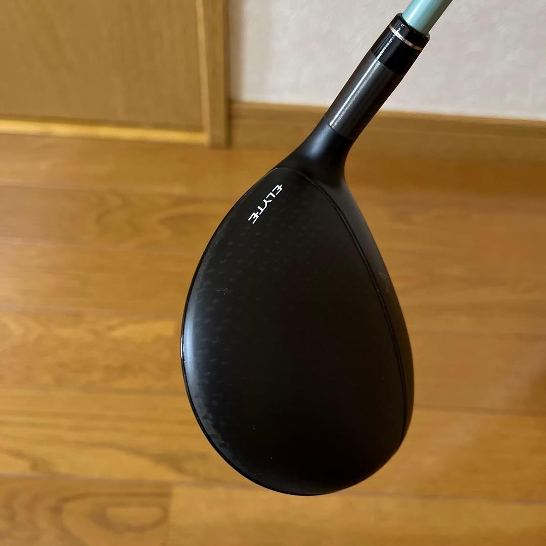 キャロウェイELYTE MAX FAST フェアウェイウッドレディース5W