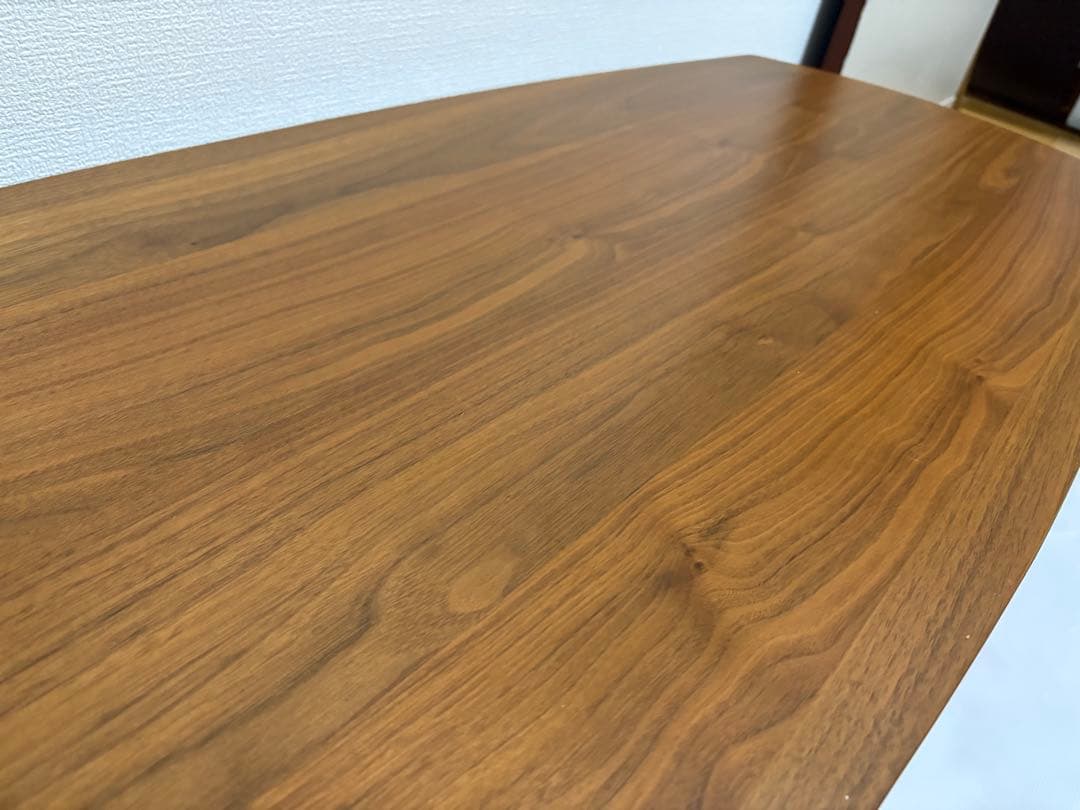 不二貿易 センターテーブル 折りたたみブラウン 木製