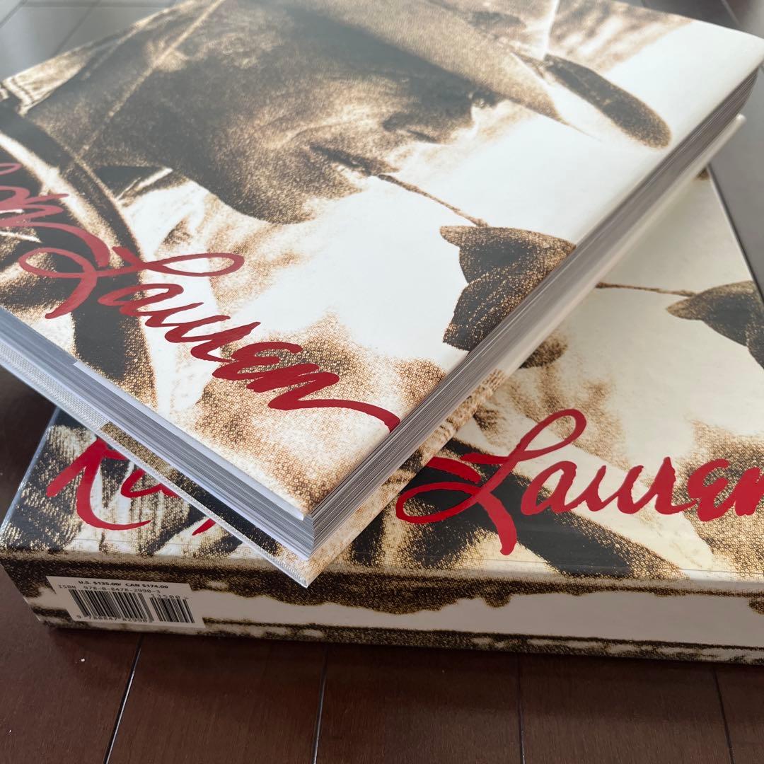 Ralph Lauren ラルフ ローレン 大型洋書、伝信、自伝