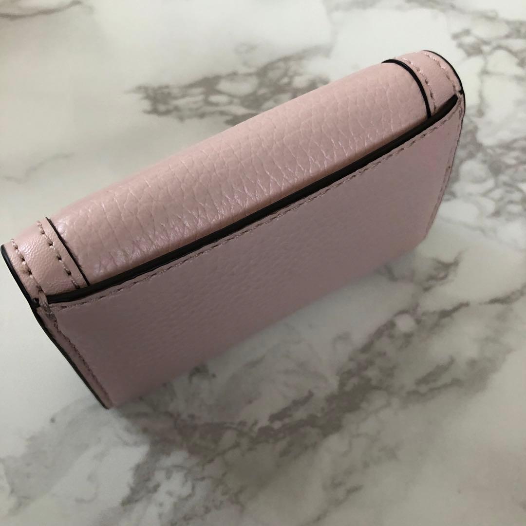 新品未使用 マイケルコース キーケース ピンク MICHAEL KORS
