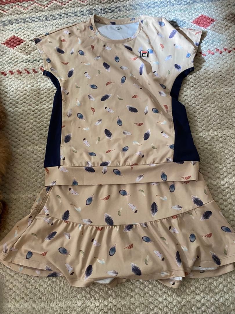 FILA テニスウェア セットアップ　Mサイズ