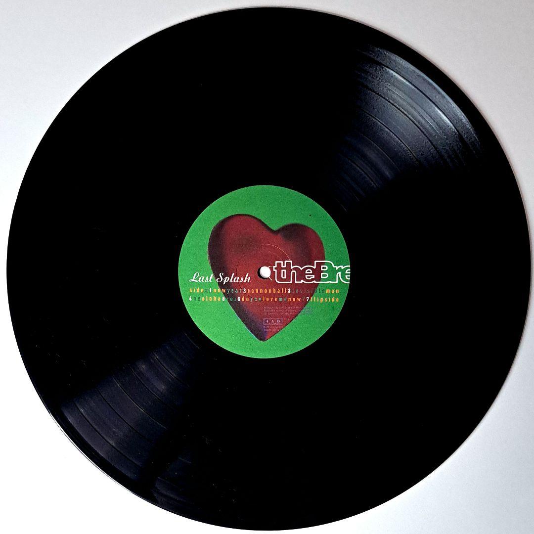 オリジナル　The Breeders　Last Splash　レコード　LP