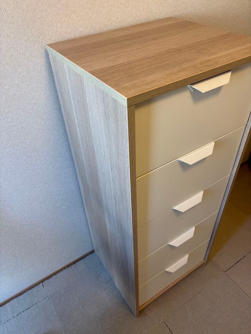 IKEA ASKVOLL アスクヴォル　5段　チェスト