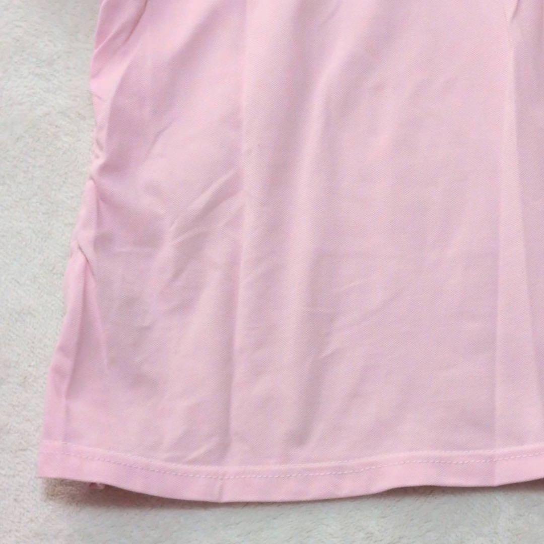 【LANVIN SPORT】ビーズ装飾 半袖ポロシャツ ゴルフウェア 38